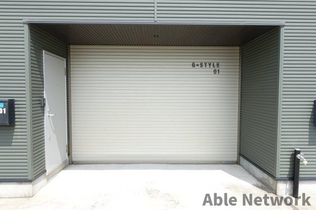 G-STYLEの外観|電動ガレージシャッター