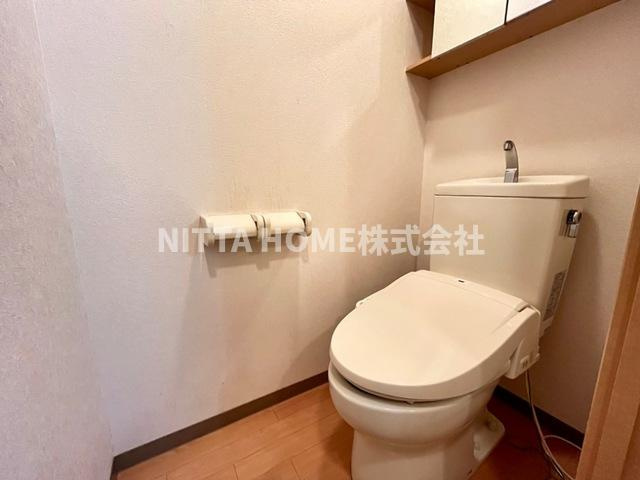 メルヴェールⅠのトイレ|ウォシュレット付きのトイレです◇