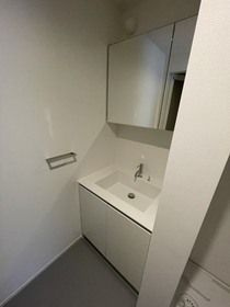 Ｈｉｓｕｉ　Ａｐａｒｔｍｅｎｔの洗面所