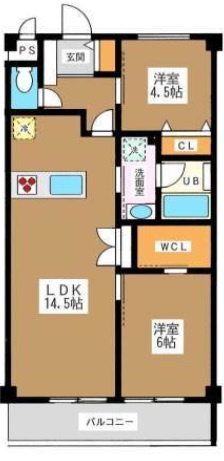 Belize villaの間取り