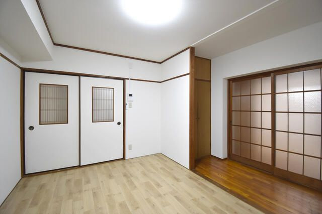 アシスト赤塚マンションの居間・リビング