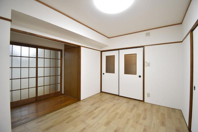 アシスト赤塚マンションの寝室