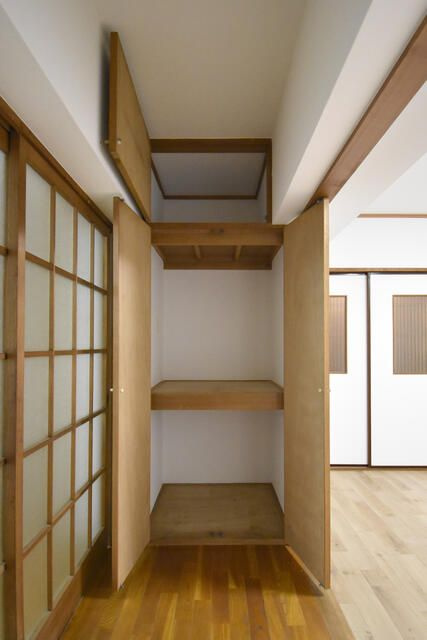 アシスト赤塚マンションの収納