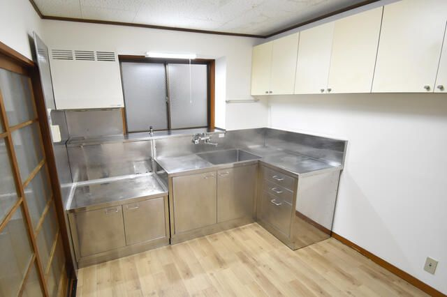 アシスト赤塚マンションのキッチン
