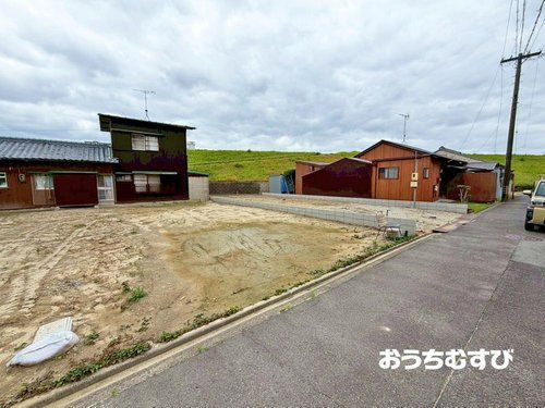 守山区瀬古3期(全1区画)の前面道路含む現地写真