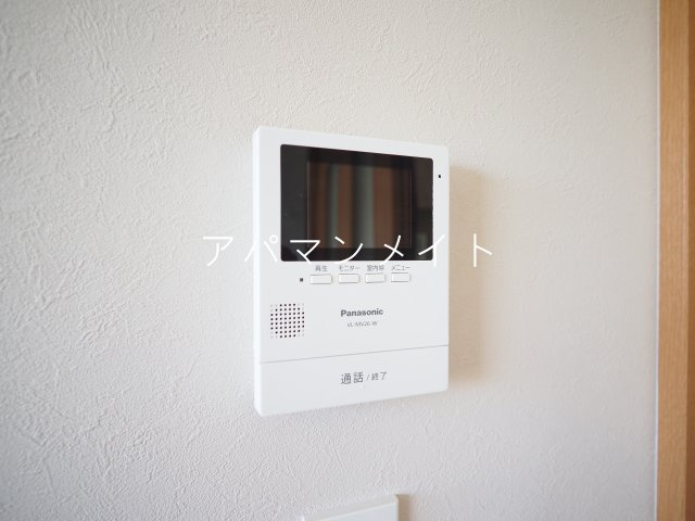 【セキュリティ】 | TVモニターインターホン付きです