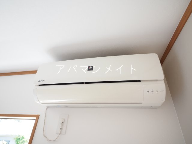 【設備】 | エアコン付きです
