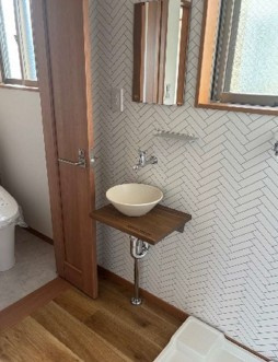 【浴室】 | シャワールームになります