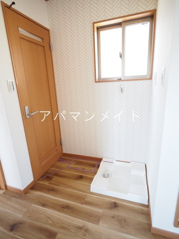 【設備】 | 室内洗濯機置き場があります