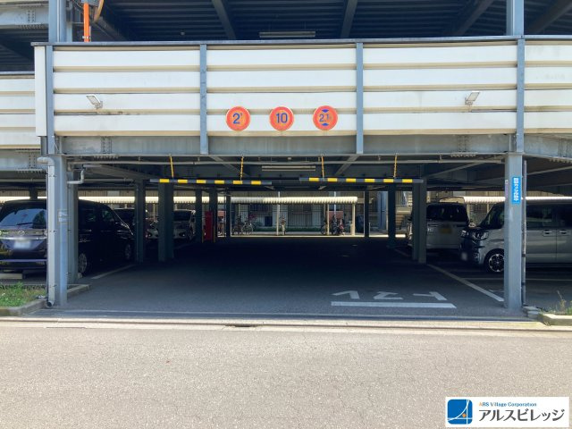 サンクレイドルみずほ台の駐車場|駐車場