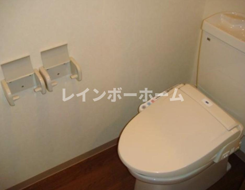 ルミナスハイム９２０のトイレ