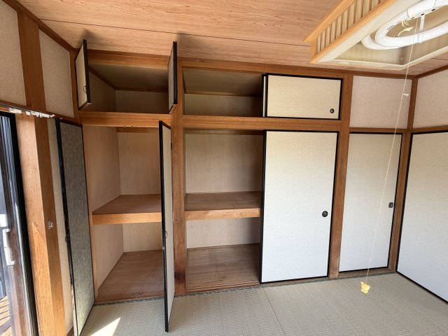 我孫子市湖北台4丁目　中古戸建ての収納