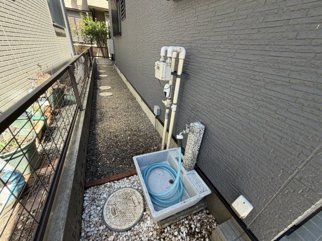 我孫子市湖北台4丁目　中古戸建ての外観
