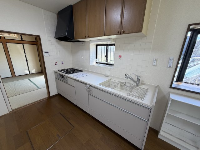 我孫子市湖北台4丁目　中古戸建てのキッチン