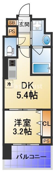 【間取り】 | La CASA京橋
