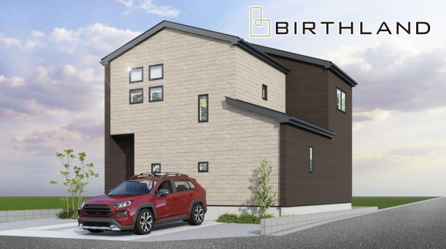 新築戸建・新築建売　会津若松市緑町　日新小・第三中