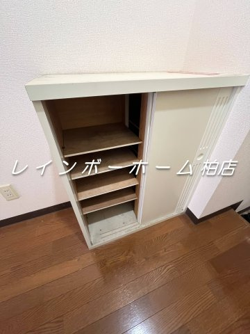 仲介手数料（賃料の1.10ヵ月）の50％OFF対象物件！の収納