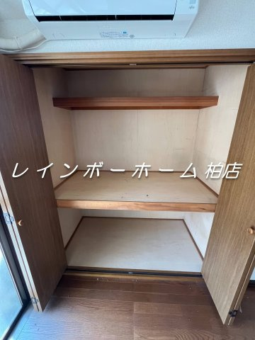 仲介手数料（賃料の1.10ヵ月）の50％OFF対象物件！の収納|たっぷりとした収納スペースです
