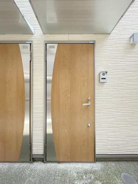 アルモニー三軒茶屋の玄関