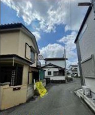 敷地面積21.47坪　売地　川越市砂新田の前面道路含む現地写真|北西角地！接道幅も広く、使い勝手が良く、お車の出し入れもラクラクです♪