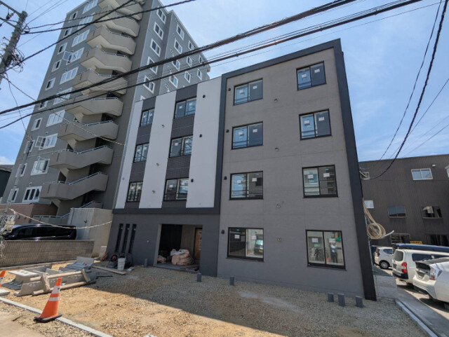 札幌市白石区南郷通２０丁目南の賃貸マンション