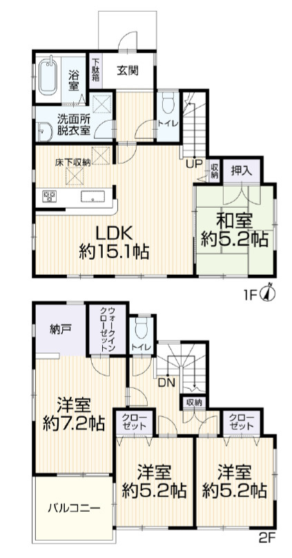 藤沢市鵠沼藤が谷4丁目 中古戸建の画像