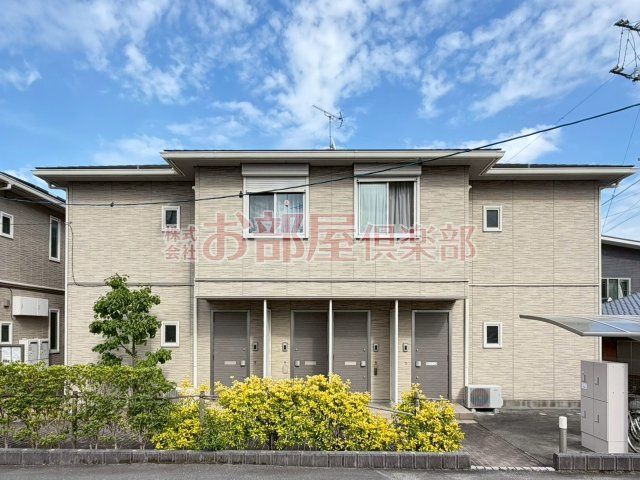 グラン・メゾン大石　B棟の外観|外はこのようになっています