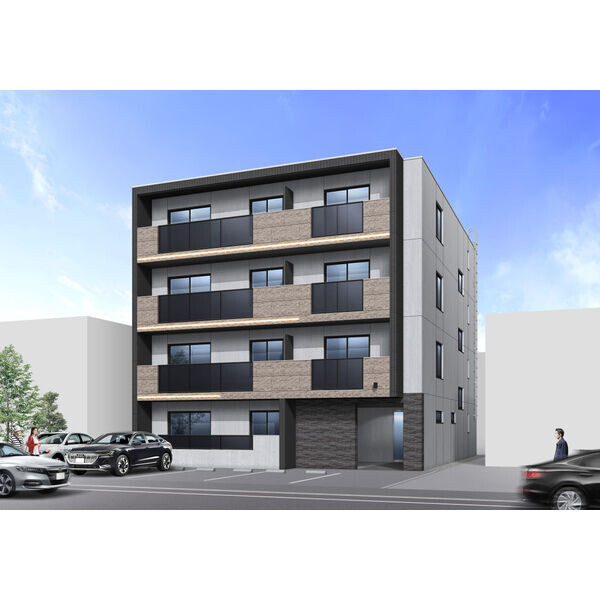 札幌市厚別区青葉町２丁目の賃貸マンション