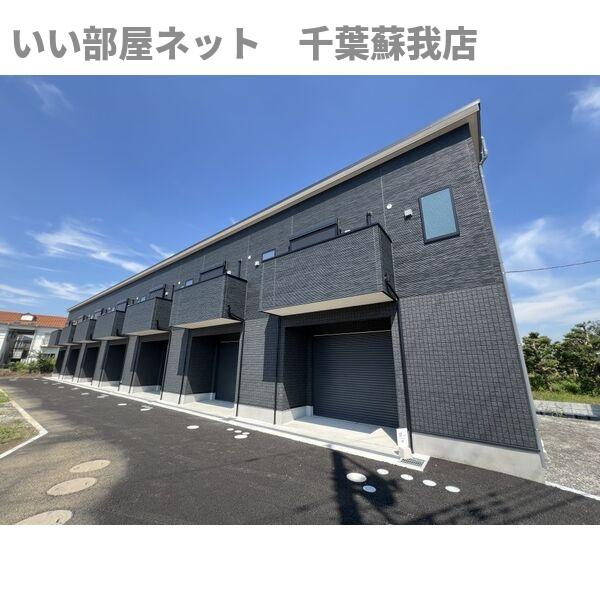 VERTEX市原の外観|外はこのようになっています