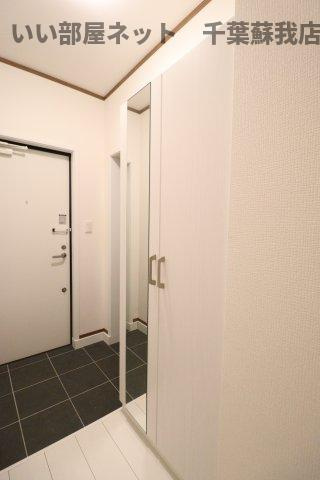 VERTEX市原の玄関|玄関です