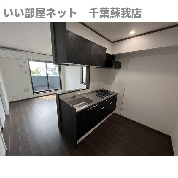 VERTEX市原のキッチン|きれいなキッチンです