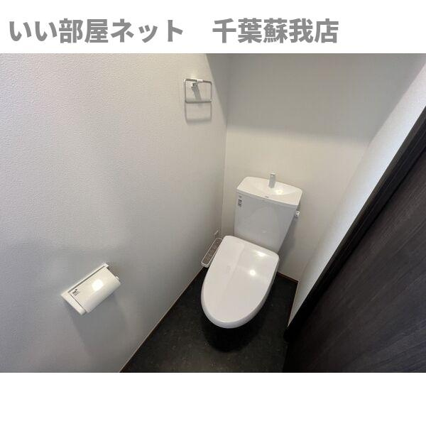 VERTEX市原のトイレ|トイレもきれいです