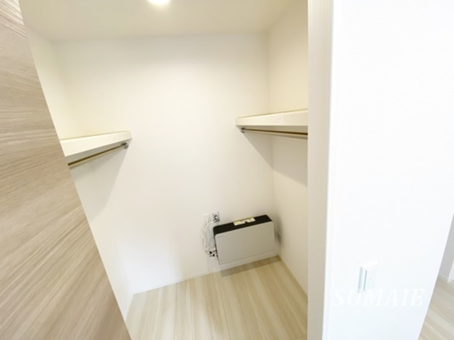 バレンティアの収納|たっぷり収納できるウォークインクローゼット☆