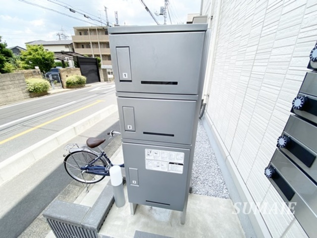 バレンティアのその他共用部分|宅配ボックス☆
