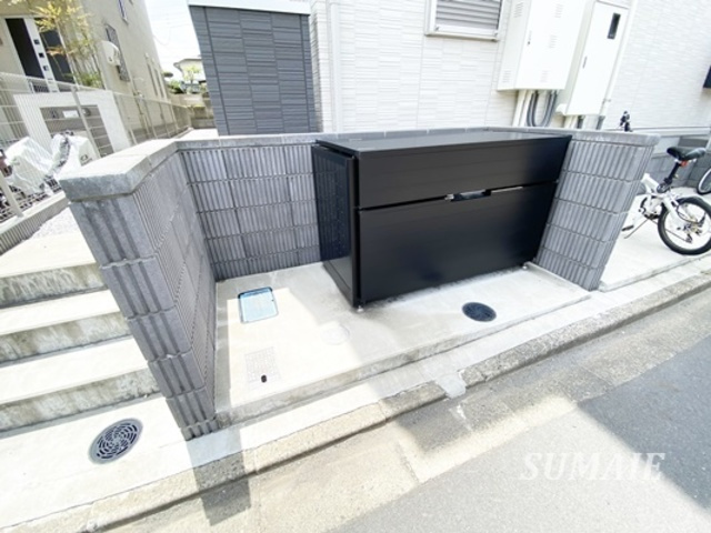 バレンティアのその他共用部分|専用ゴミ置き場！