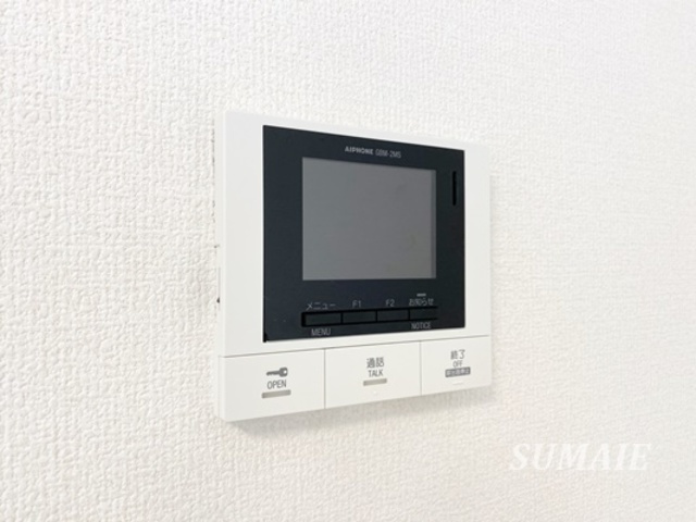バレンティアのセキュリティ|安心のモニター付きインターホン！
