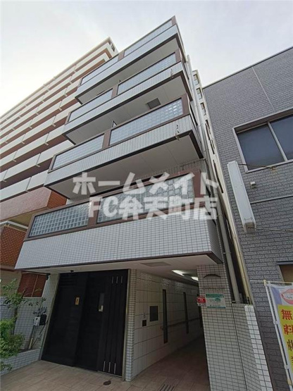 【外観】 | クリスタルベイ | 外観は落ち着いています