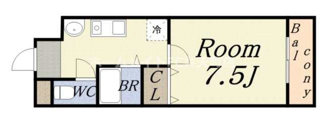 【間取り】 | クリスタルベイ