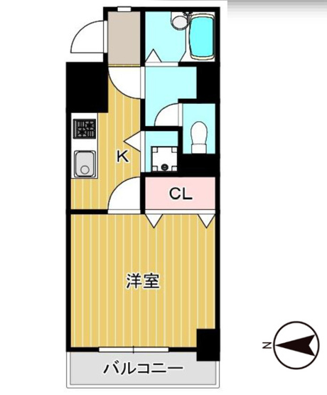 【間取り】 | JLBグランエクリュ戸越銀座