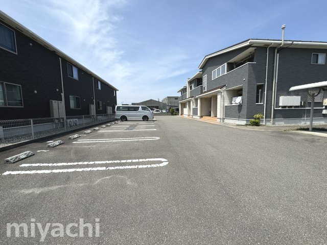 グレイス・ヴィラの駐車場