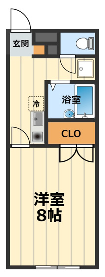 【間取り】 | アムールCIEL