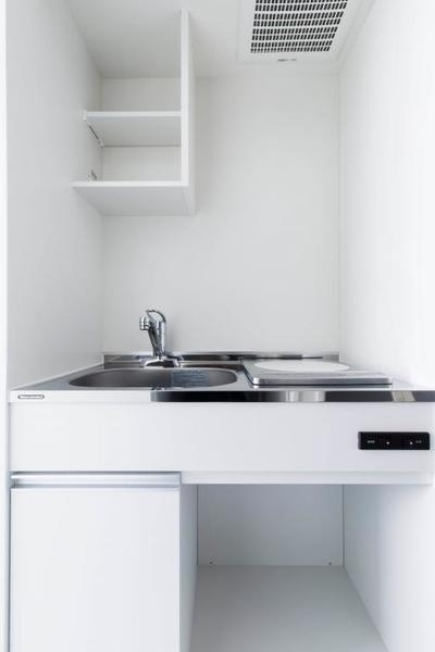 Studio Apartment東池袋のキッチン