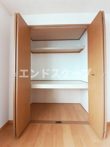 オリソンテＢの収納|高崎、前橋のお部屋探しはエンドスケープまで！お客様の理想お聞かせ下さい♪