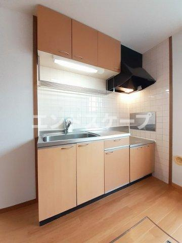 オリソンテＢのキッチン|高崎、前橋のお部屋探しはエンドスケープまで！お客様の理想お聞かせ下さい♪
