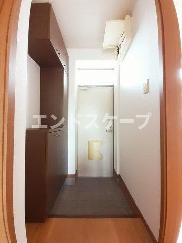 オリソンテＢの玄関|高崎、前橋のお部屋探しはエンドスケープまで！お客様の理想お聞かせ下さい♪