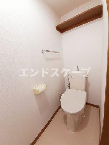 オリソンテＢのトイレ|高崎、前橋のお部屋探しはエンドスケープまで！お客様の理想お聞かせ下さい♪