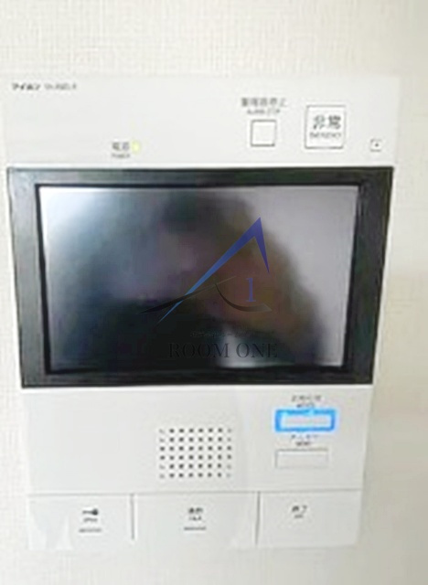 クレイシアIDZ王子マークプレイスのセキュリティ|モニター付きインターホンです。