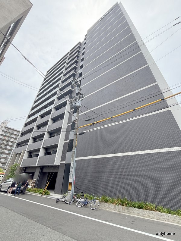 MELDIA CREST NAMBA SOL TERRACE　仲介手数料無料の外観