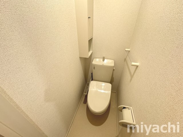 シュエットのトイレ