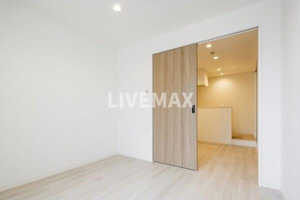 【寝室】GARNET RESIDENCE 聖護院ONE 